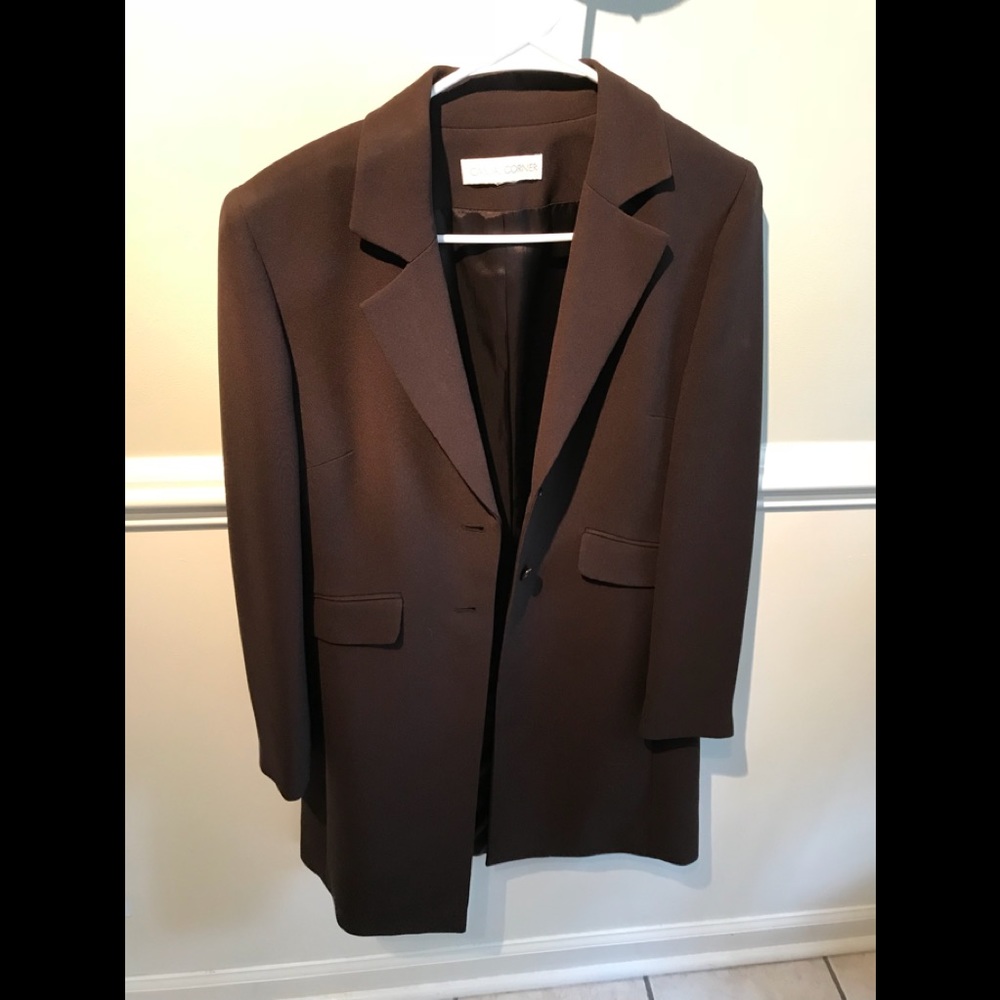 Casual Corner Dress Coat